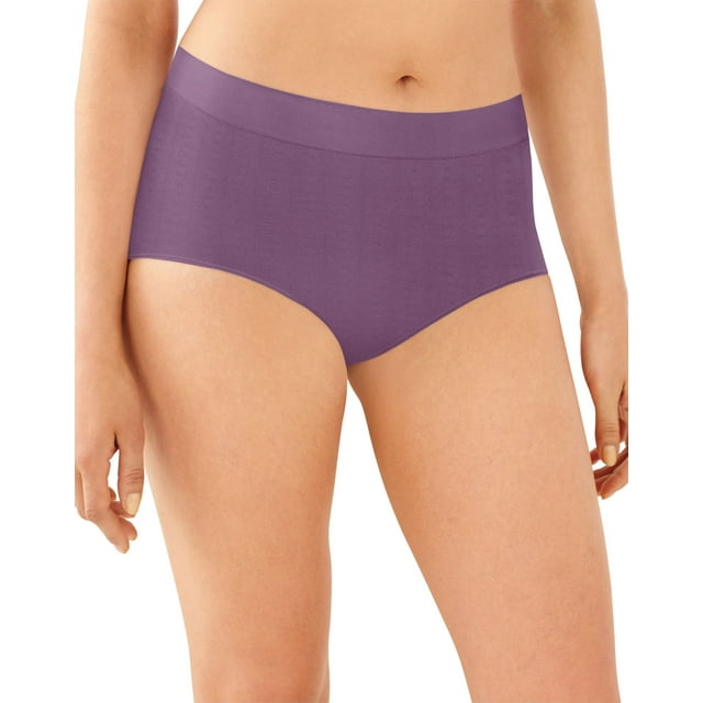 Bali Culotte Lissante Tout Autour One Smooth U pour Femmes, 8, Pointelle Repulpée