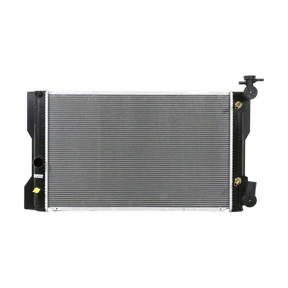 Radiator - Koyorad Fit/For 13049 09-10 Toyota Corolla 2.4L, 09-10 Matrix 2.4L Automatic Transmission - Plastic Tank Aluminum Core Fits select: 2009-2010 PONTIAC VIBE