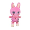thumbnail image 1 of Peluche Dwaekki SKZOO Kpop Stray Kids 20 cm ropa rosa, 1 of 1