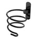 thumbnail image 1 of Soporte para secador de pelo, soporte de pared para colgar herramientas. Negro, 1 of 9