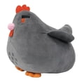 thumbnail image 3 of Videojuego 20 Cm Juguete Peluche Pollo Valley Suave Y Lindo () Azul, 3 of 9