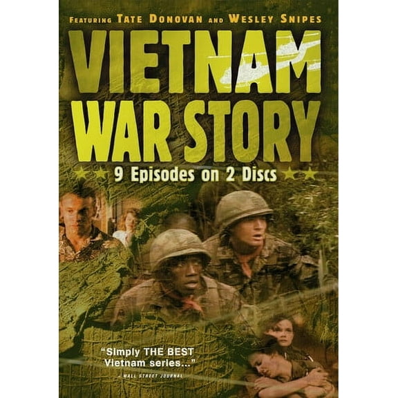 Vietnam War Story (DVD), HBO Archives, Action & Adventure