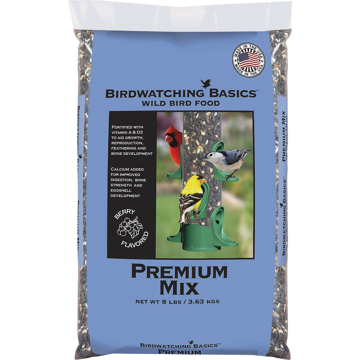 Red River Commodities Birdwatching Basics Premium Blend Wild Bird Seed - Pack of 4