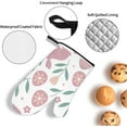 thumbnail image 3 of Easter Oven Mitts and Pot Holders Sets 4 pcs, Kitchen Oven Gloves Heat Resistant BBQ Gloves Non Slip for Chef, Cooking, Baking, 3 of 6