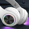 thumbnail image 5 of Vadktai Bluetooth Headphones, Headphones Wireless Bluetooth, Hands-Free Calls, Headphones Over Ear for Travel Home Office Cellphone PC, 5 of 8