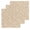 Beige, variant on Brown Floral Kitchen Dish Towels for Drying Dishes Set of 2, Vintage Spring Botanical Flowers Waffle Weave Microfiber Hand Tea Bathroom Towels Quick Dry & Absorbent Towel 15.7x23.6