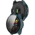 thumbnail image 2 of KOMI Compatible avec Garmin Forerunner 265S Étui de Protection, Étui de Protection PC Résistant aux Rayures avec Protecteur d'Écran en Verre Trempé HD pour Garmin Forerunner 265S (Pas 265)(Vert), 2 of 5