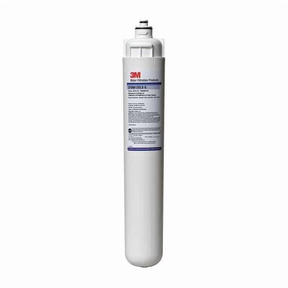 3m Filtration Quick Connect Filter, 1.7 gpm, 0.50 Micron, 18 5/8 in H 5631710