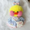 thumbnail image 5 of 30cm Lalafanfan Clothes Yellow Duck Accessories Soft Toy Duck Clothing Set Cartoon Stuffed Dolls Fluffy Duck Plush Doll Outfit, 5 of 5