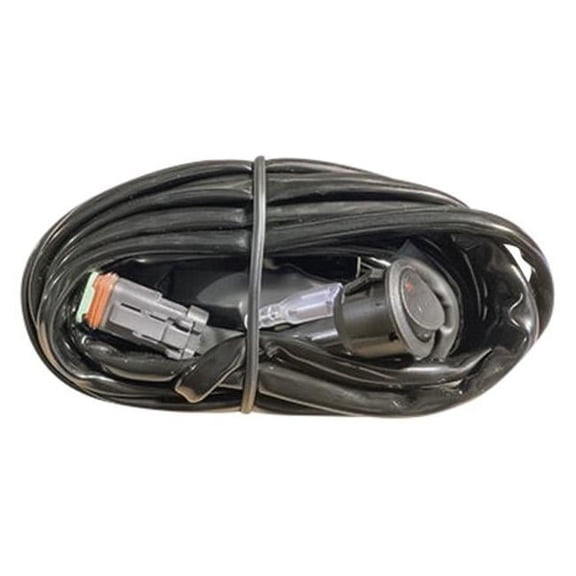 T-H Marine LEDBW-915-DP Cyber Series LED Wiring Harness with Relay & Switch
