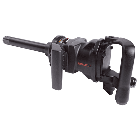 

1 Lightweight Super Duty Impact Wrench W/6 Anvil