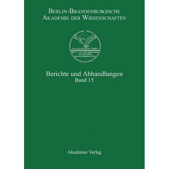 Band 15, (Hardcover)