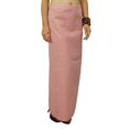 thumbnail image 2 of Bollywood Solid Petticoat Underskirt Indian Cotton Lining For Sari, 2 of 2