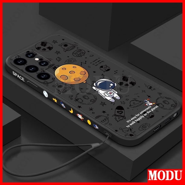 MODU Carcasa Para Redmi 8 9 9A 9C 9T 10 Note 7 9S 10 10S 11 11S 4G 5G XiaoMi POCO X3 NFC M3 GT 11 Lite free flight astronaut Teléfono Caso