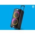 thumbnail image 2 of Bocina Portatil Philips X5206 - Altavoz Bluetooth Hasta 14 Horas De Batería Tax5206 Negro Philips TAX5206, 2 of 2