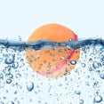 thumbnail image 2 of Agua bola de silicona globo magnético playa piscina jugando juguete naranja, 2 of 3