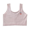 thumbnail image 3 of SHenli Girls Seamless Bras Teen Training Soft Tagless Bra with Removable Padding, 3 of 4