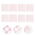 thumbnail image 4 of MasteelfCA 12 Sheets Mathematics Learning Measurer Toy Students Area Measuring Tool (Random Style), 4 of 8