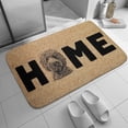 thumbnail image 4 of HOME Goldendoodle Funny Doormat, Funny Dog Doormat, Dog Doormat, Home Doormat, Coral Velvet Rug,Funny Doormat, Home Decor, Welcome Mat,Indoor Doormat,Front Back Door Mat 17”x30”, 4 of 7