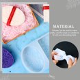thumbnail image 2 of SHISUYAN DIY Handmade Soap Mold Soup Delicate Pattern Soap Making Mold for DIY Crafts, 2 of 8