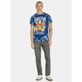thumbnail image 2 of Avatar The Last Airbender Men's & Big Men's Graphic Print Tee with Short Sleeves, Sizes S-2XL, 2 of 5