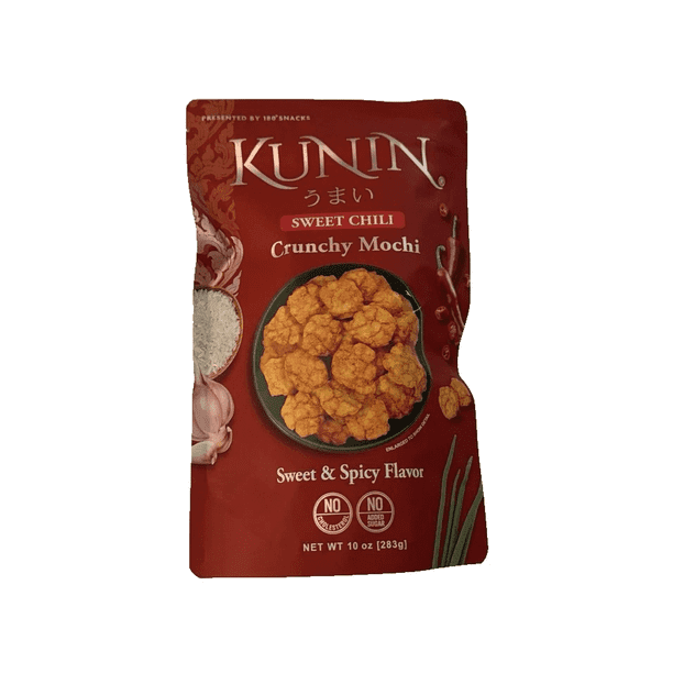 Kunin Mochi Rice Snack | Snack foods for convenience stores