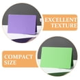 thumbnail image 3 of OULII 30Pcs Thickened Blank Graffiti Cards Assorted Color for Daily Use and Mailing, 3 of 7