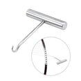 thumbnail image 3 of CEORPER Badminton Racket Puller Stringing Machine Tennis Racket Stringing Tool Stainless Steels Racket String Assistance Tool, 3 of 7