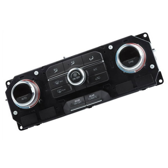 Heater and A/C User Interface Control