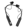 thumbnail image 4 of Hybrid Active Noise Cancelling Wireless Earbuds, 6 Mics ENC Clear Call, IPX8 Waterproof, in Ear Bluetooth 5.3 Headphones Stereo Bass Ear Buds 59H Playtime with LED Display 32 EQs via APP(Black), 4 of 9