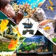 thumbnail image 3 of unbranded 1Jgo Resistente De Resina Con Y Naufragio Para Acuarios Con Peces Y Camarones, 3 of 6