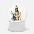thumbnail image 1 of Dancing Dogs Boule de Neige à LED, 1 of 2