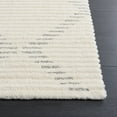 thumbnail image 4 of SAFAVIEH Neptune Myles Diamond Area Rug, Ivory/Grey, 6'7" x 6'7" Square, 4 of 8