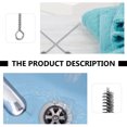 thumbnail image 2 of Minkissy 6 Pcs Brosse de Cheminée en Fil d'Acier Inoxydable pour Élimination de la Rouille Usage Industriel, 2 of 8
