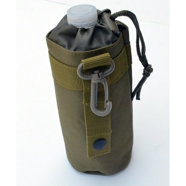 Molle Water Bottle Carrier Pouch Add On For Tactical Duty Back Pack Tan Walmart Com Walmart Com
