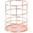 thumbnail image 1 of Portalápices KAIYANG redondo de metal para lápices oro rosa, 1 of 5
