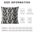 thumbnail image 5 of SHANXI Throw Pillow Cover Linen Decorative Pillow Case Home Sofa Decor Pillow Cover 22x22in, 5 of 5