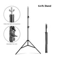 thumbnail image 6 of LS Photography Photo Backdrop Stand Kit, Green & Blue Backdrop, Holders, and Carry Bag, WMT1889, 6 of 8