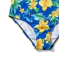 thumbnail image 4 of Levmjia Women's One Piece Swimsuit Fashion Print High Waisted Elegant Tummy Control Bathing Suit With Pads Slim Fit Beach Vacation Swimming Pool, 4 of 5