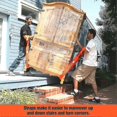 thumbnail image 5 of Shoulder Dolly Moving Straps - Lifting Strap For 2 Movers - Move, Lift, Carry, And Secure Furniture, Appliances, Heavy, Bulky Objects Safely, Efficien, 5 of 5