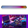 thumbnail image 3 of 2x Creative Pickup de sonido Lámpara de música de ahorro de energía Van Yuyangstore Luz de tira de control de sonido, 3 of 8