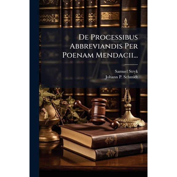 De Processibus Abbreviandis Per Poenam Mendacii... (Paperback)