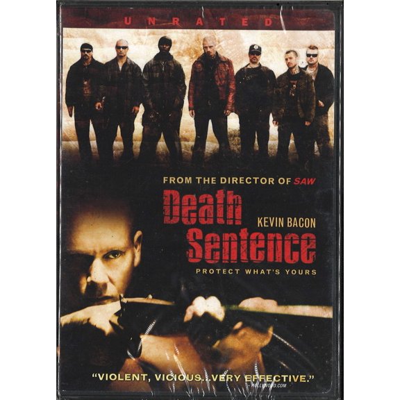 Death Sentence - Unrated (DVD, 2007, Widescreen) NEW