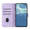 thumbnail image 2 of Jiahe Cover for Samsung Galaxy S20, Wallet Case with Credit Card Holder, Hybrid Shockproof Flip Leather Magnetic Clasp Kickstand with Wristband Case Cover, purple, 2 of 7