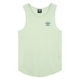 thumbnail image 1 of Umbro - Camiseta Sin Mangas Core para Hombre (Verde Sutil, Lyons Azul), 1 of 4