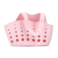 thumbnail image 2 of DPTALR Portable Home Kitchen Hanging Bag Basket Bath Storage Tools Sink Holder, 2 of 4