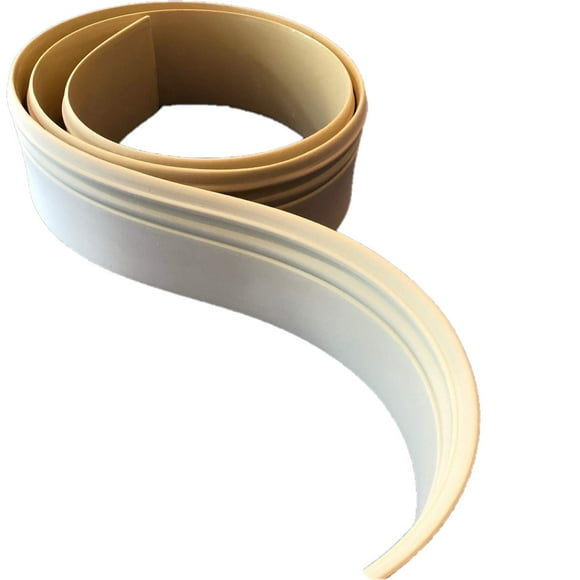 FlexTrim Plinthe Flexible 5180: 9/16 Pouces d'Épaisseur x 5.25 Pouces de Hauteur - 12 Pieds de Long