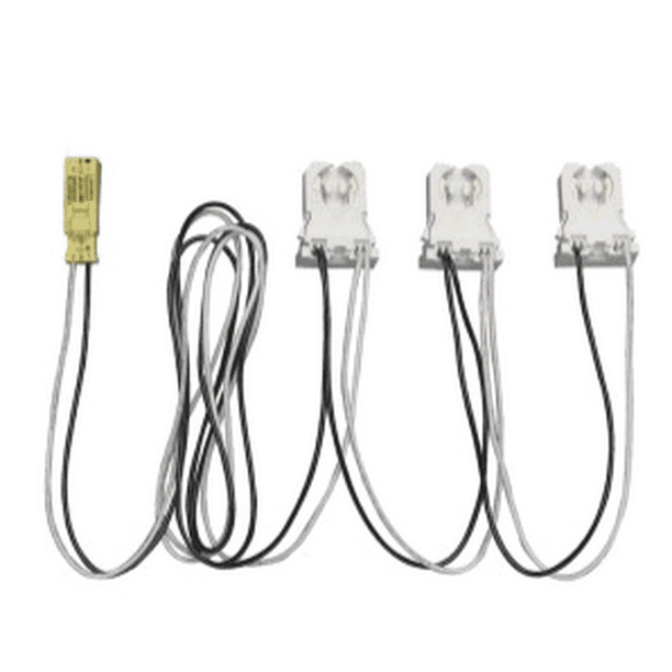 Satco 3 Light Ballast Bypass Wiring Harness For Single Ended 15 Watt