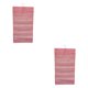 thumbnail image 1 of Ounissouiy Organizador de armario colgante rosa de 30 rejillas, bolsillos de malla de 2 lados, bolsa de almacenamiento para guardarropa, bolsa Type5 NO5, 1 of 6