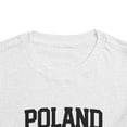 thumbnail image 4 of Poland Polish Polska Moving Away Toddler Shirt Gifts Boy Girl Size 2T-5T, 4 of 4